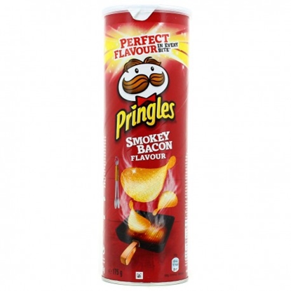 Picture of PRINGLES BACON175GR